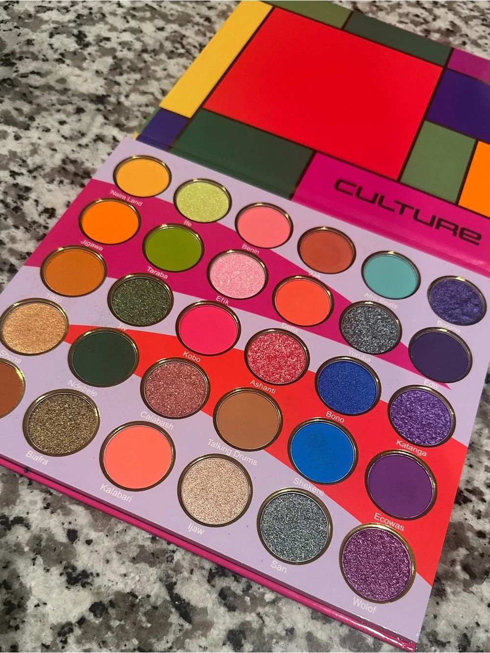 Juvia's Place Culture Eyeshadow Palette